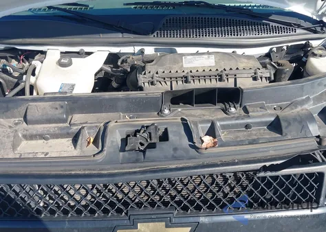 2020 Chevrolet Express Cargo Rwd 2500 Regular Wheelbase Wt from USA, damaged, VIN 1GCWGAFP2L1269552